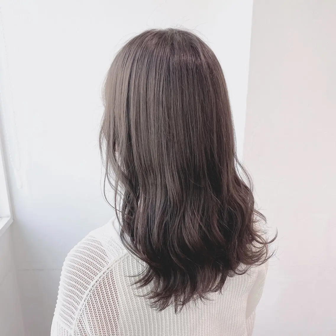 ロング カラー ヘアカラー トリートメント 𓏸レイヤー髪質改善 透けカラーカノン🫧のヘアスタイル