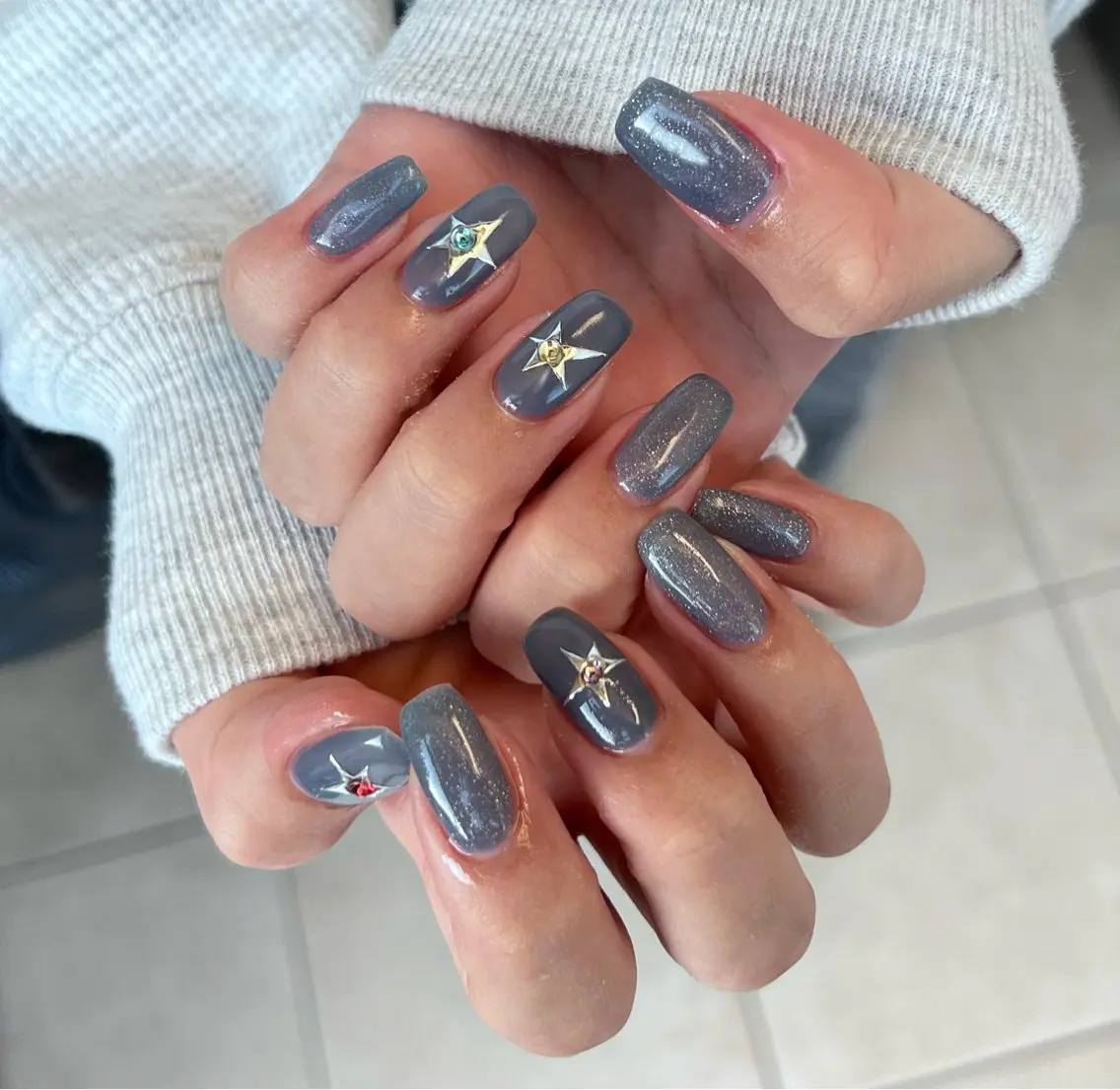 ネイル ハンドネイル charmant nailのネイルデザイン