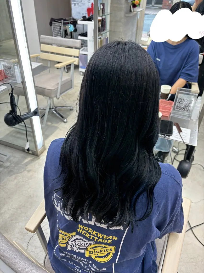 ロング ヘアカラー トリートメント モテ♡hair 🎠🫧ERIのヘアスタイル