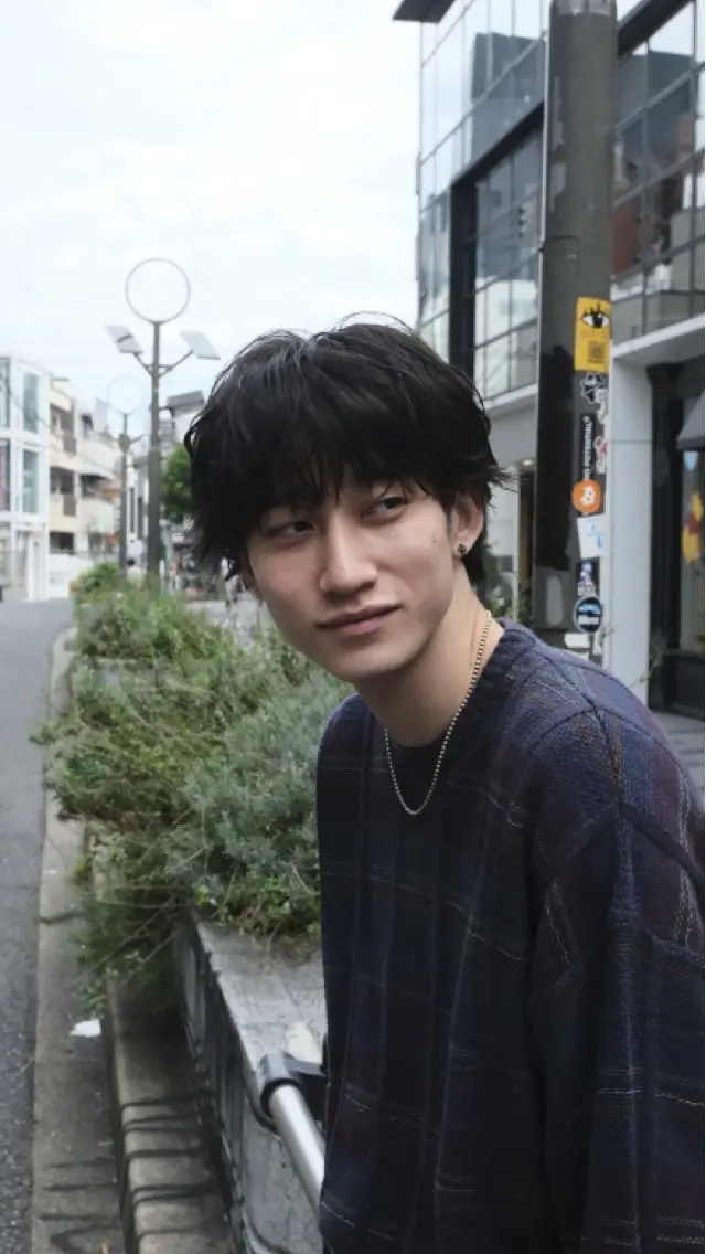 パーマ メンズ 渋谷パーマNo.1 うえちりくのヘアスタイル
