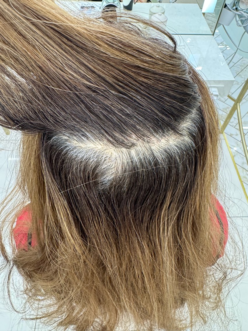 ロング クニヨシ ハルヤのヘアスタイル