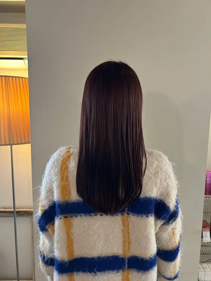ロング ORe'S HAIR BE　GLaDまなみのヘアスタイル