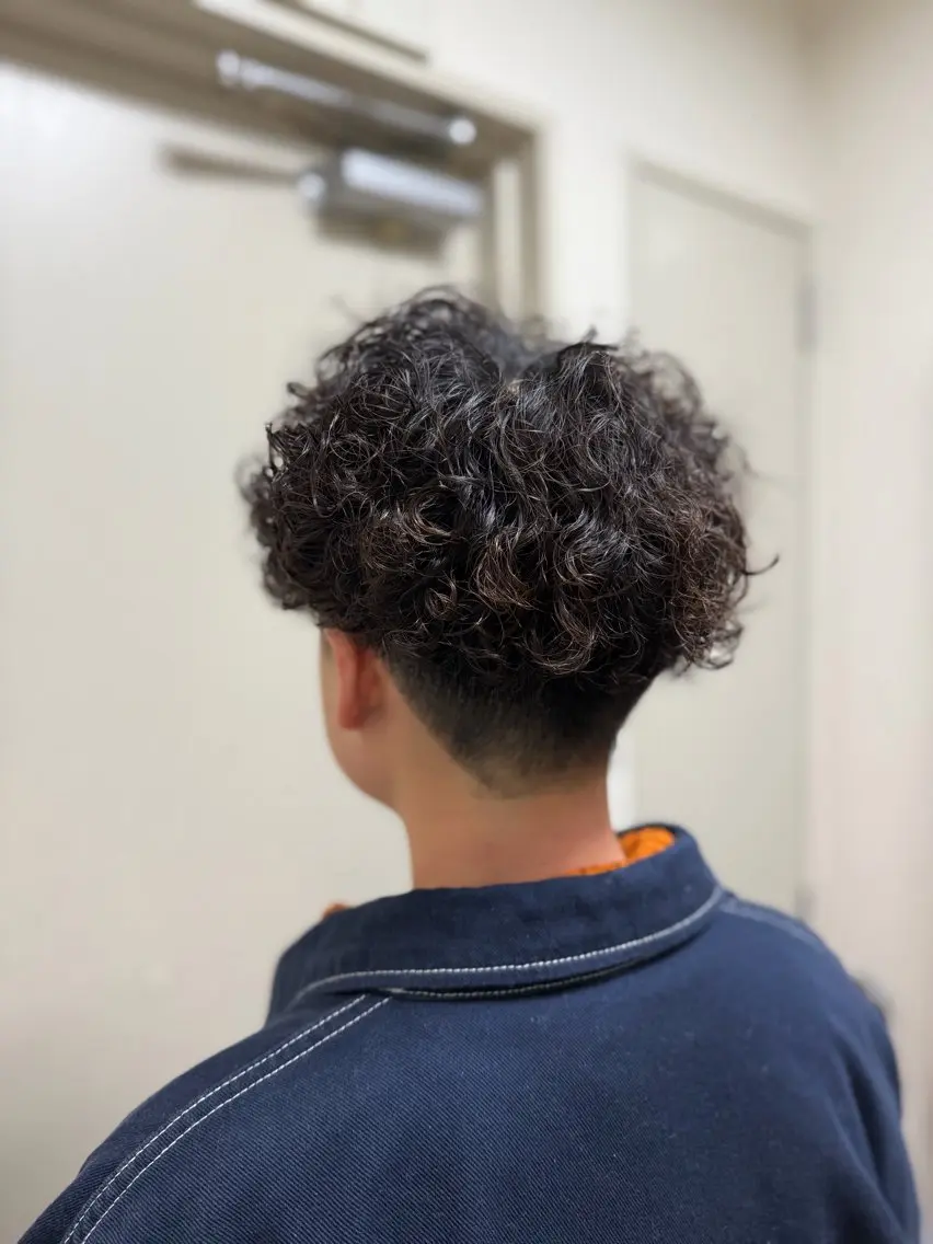 パーマ trace♡ himaiのヘアスタイル