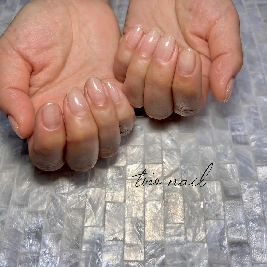 ネイル アートネイル フットネイル ハート ニュアンスネイル オフィスネイル ハンドネイル two nailのネイルデザイン
