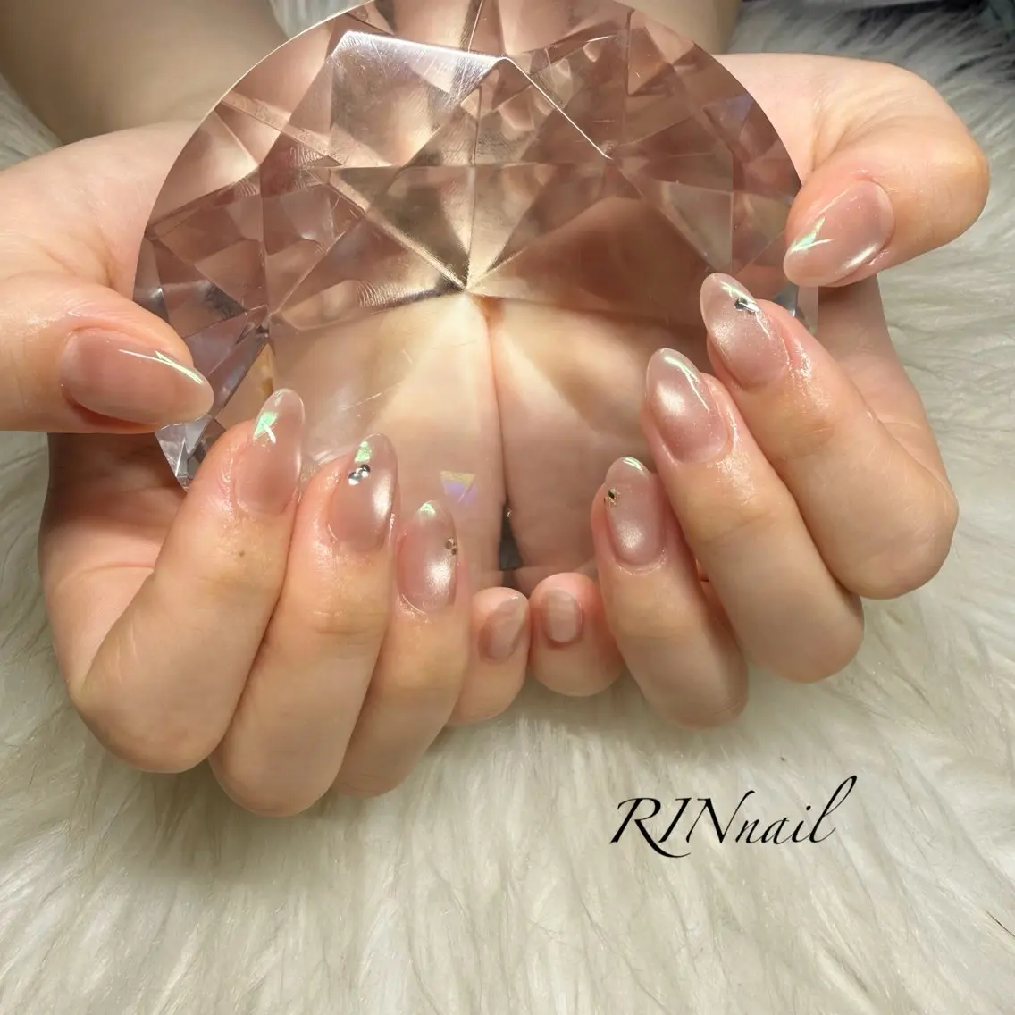 ネイル RIN HOMEnailのネイルデザイン