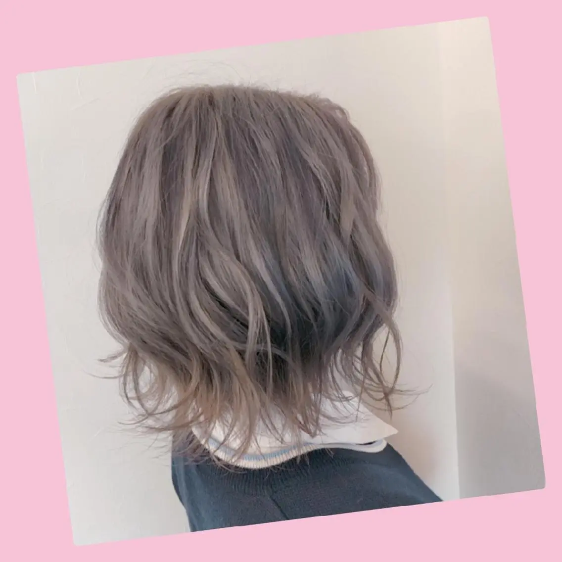 ミディアム カラー バレイヤージュ ブリーチ 透明感カラー ダブルカラー グラデーションカラー ブリーチの神 KYONのその他イメージ