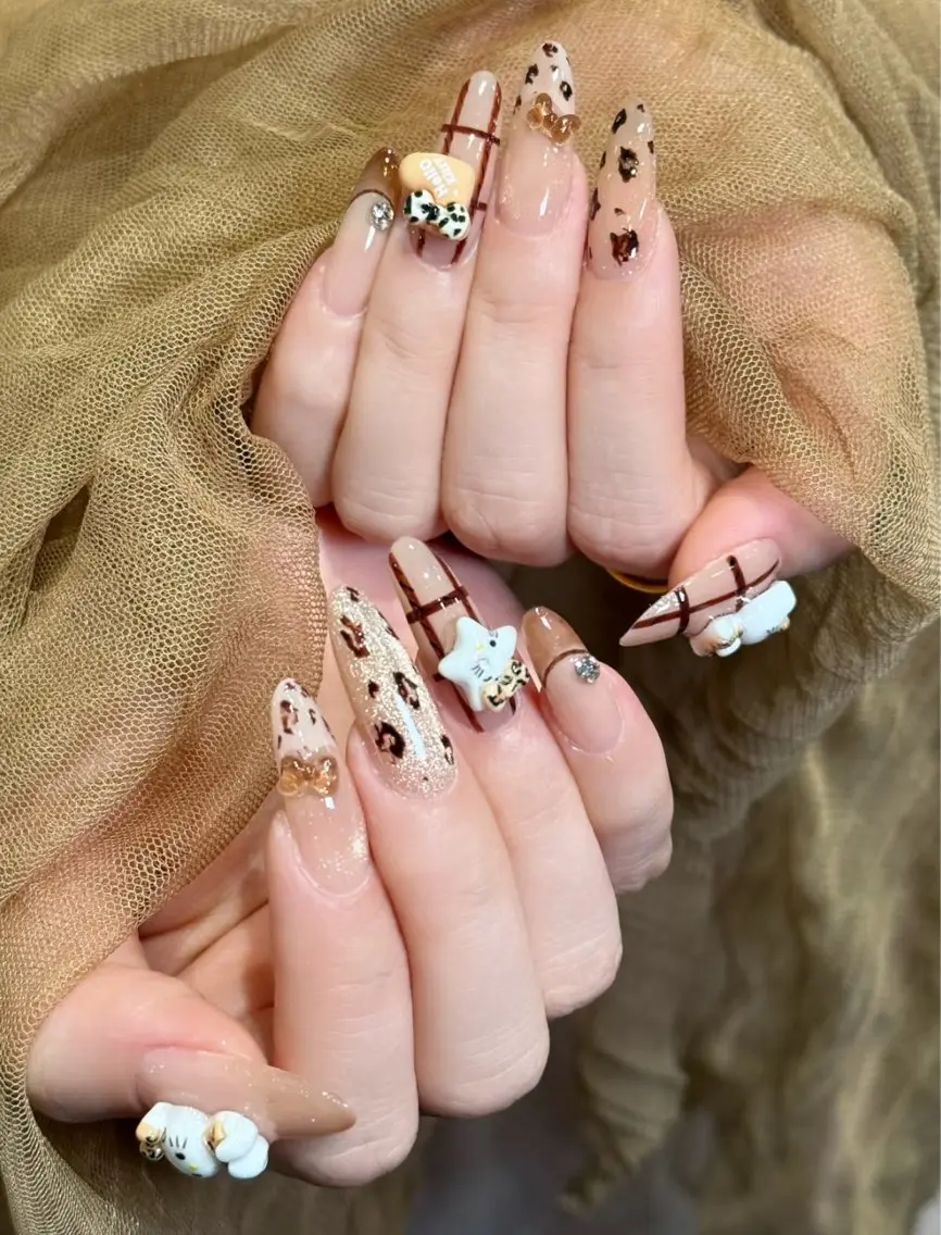 ネイル ハンドネイル D-BEAUTY Nailsalonのネイルデザイン