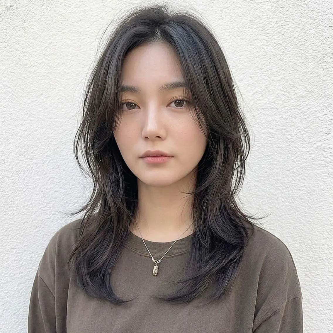ロング 艶髪ストレート❇️ レイヤー❇️出町光流のヘアスタイル