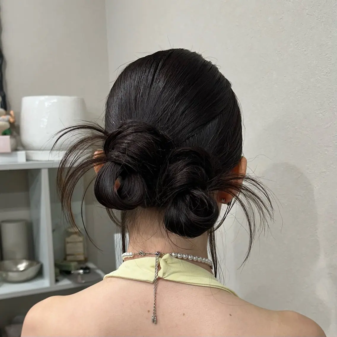 ロング ヘアセット 💎Code.💎 risa🪄のマツエク・マツパデザイン