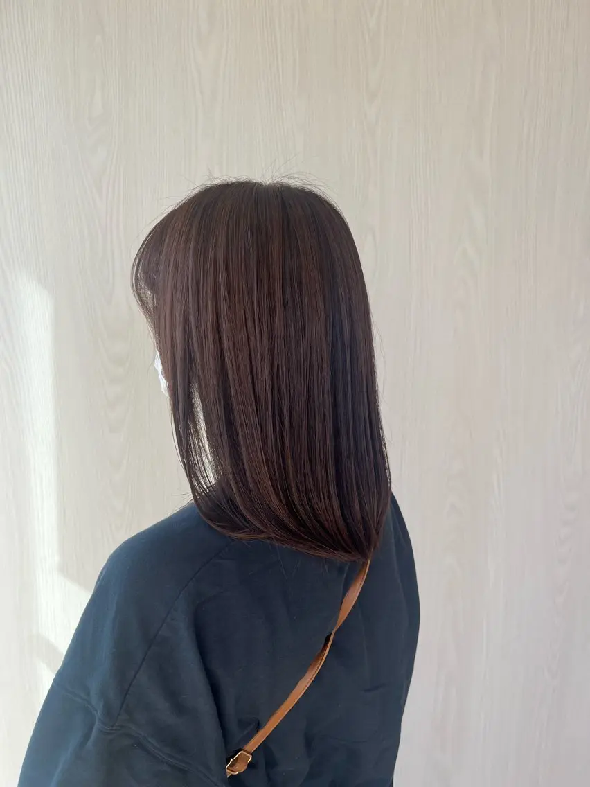 カラー 【グラッセ】本間 さくらのヘアスタイル