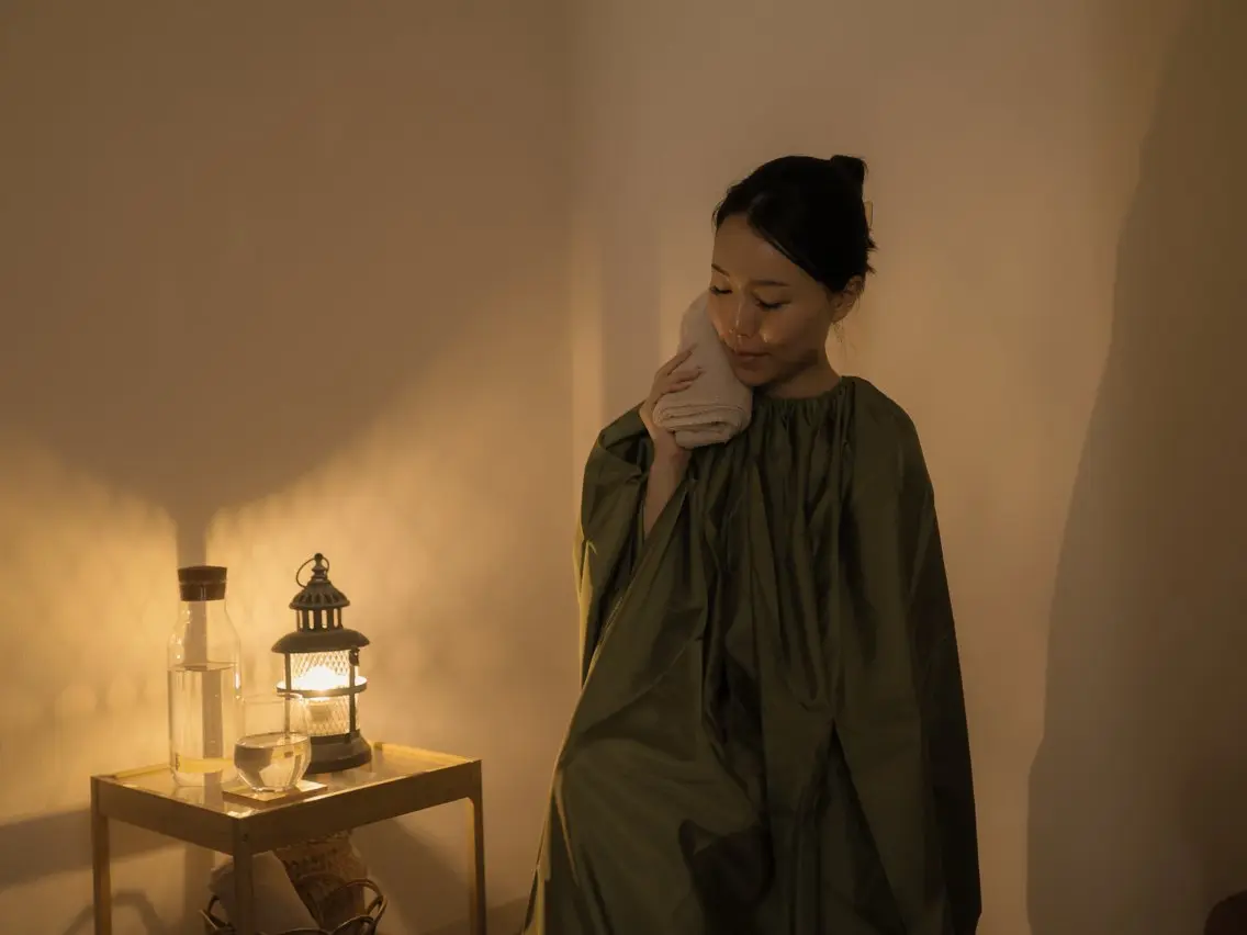 🟢無農薬!完全個室の【黄土ブレンドハーブ蒸し】 ダイエット&美肌効果をよもぎ蒸し以上に強化! 40分の写真