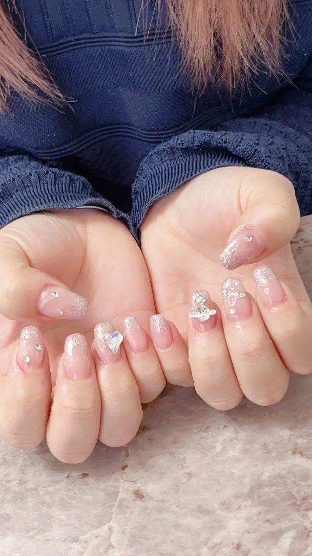ネイル ストーンネイル Will nail salonのネイルデザイン
