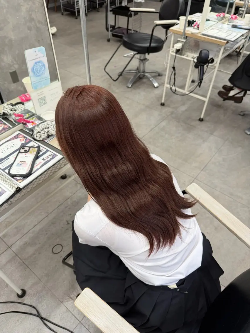 ロング カラー ヘアカラー Riko🐰💗/ モテ艶髪《本厚木》のヘアスタイル