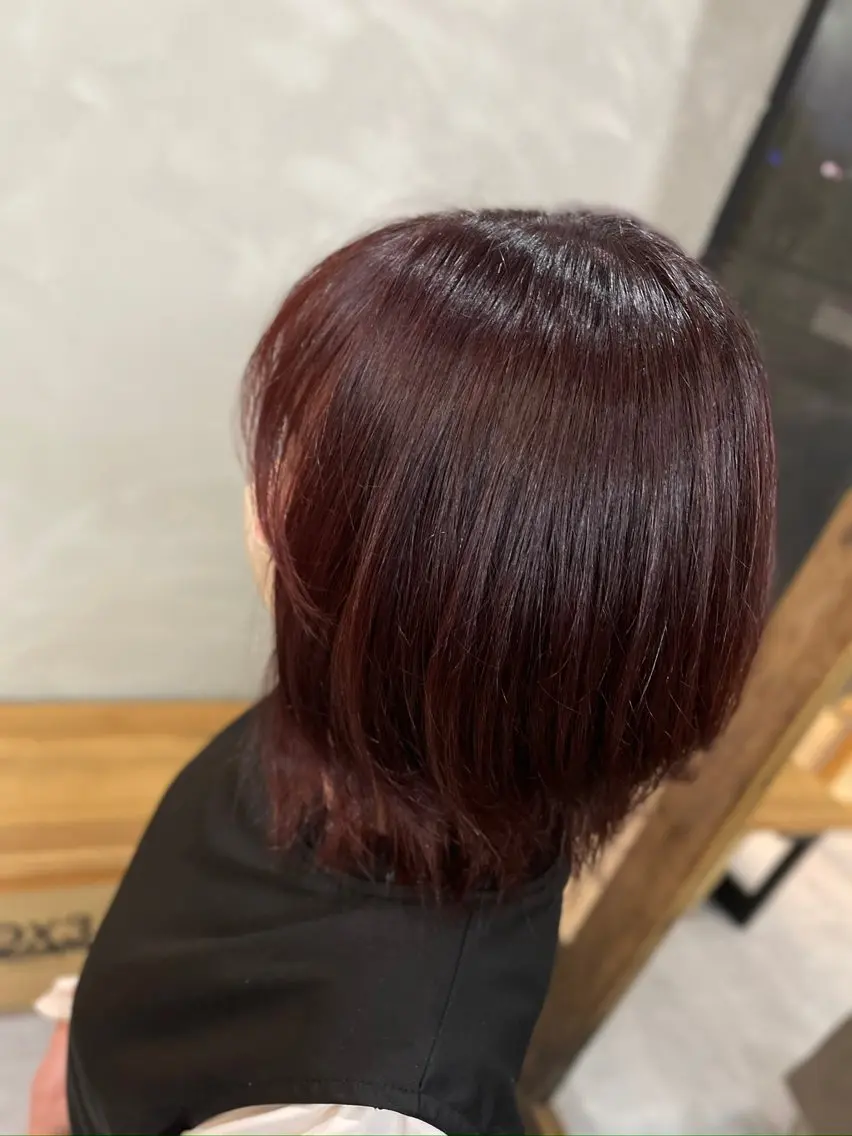 カラー ヘアカラー 倉敷La fith/ Renoのヘアスタイル