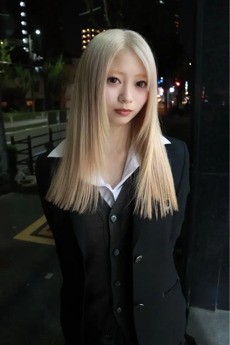 ロング カラー ヘアカラー トリートメント ヘアセット 🧡色落ちまで2度 楽しめる🧡ヨシキのヘアスタイル