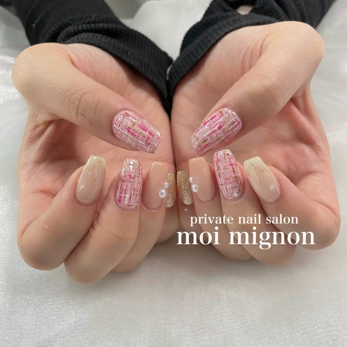 ネイル ハンドネイル nailist Aki♡のネイルデザイン