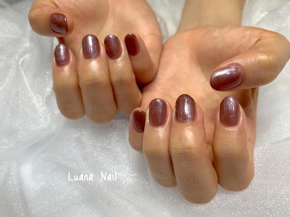 ネイル ハンドネイル BeauJu by Luana Nailのネイルデザイン