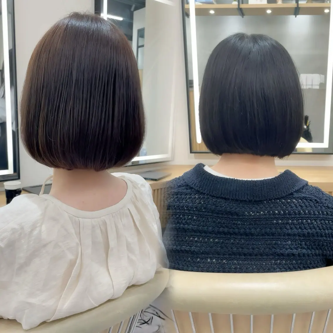 ショート レイヤー/暖色カラー /パーマ/落合 歩夢のヘアスタイル