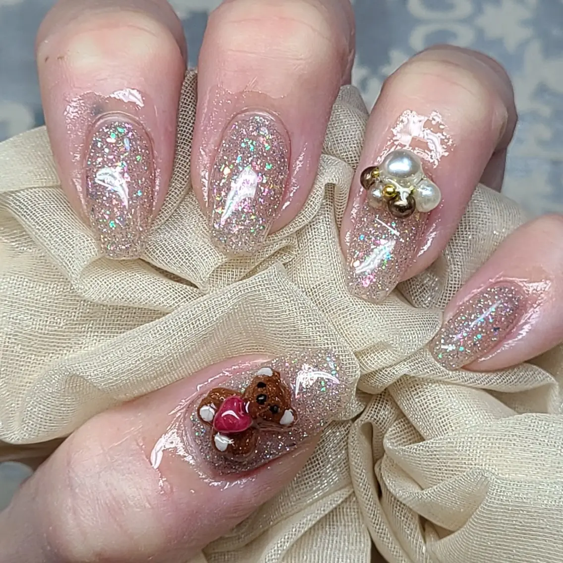 ネイル フラッシュネイル Nail  Ai    のネイルデザイン