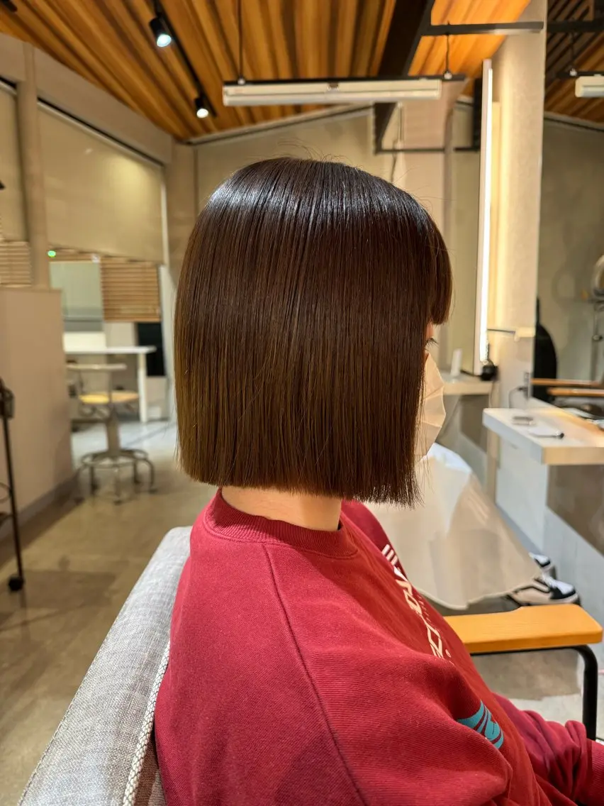 ショート 山下 遼香のヘアスタイル