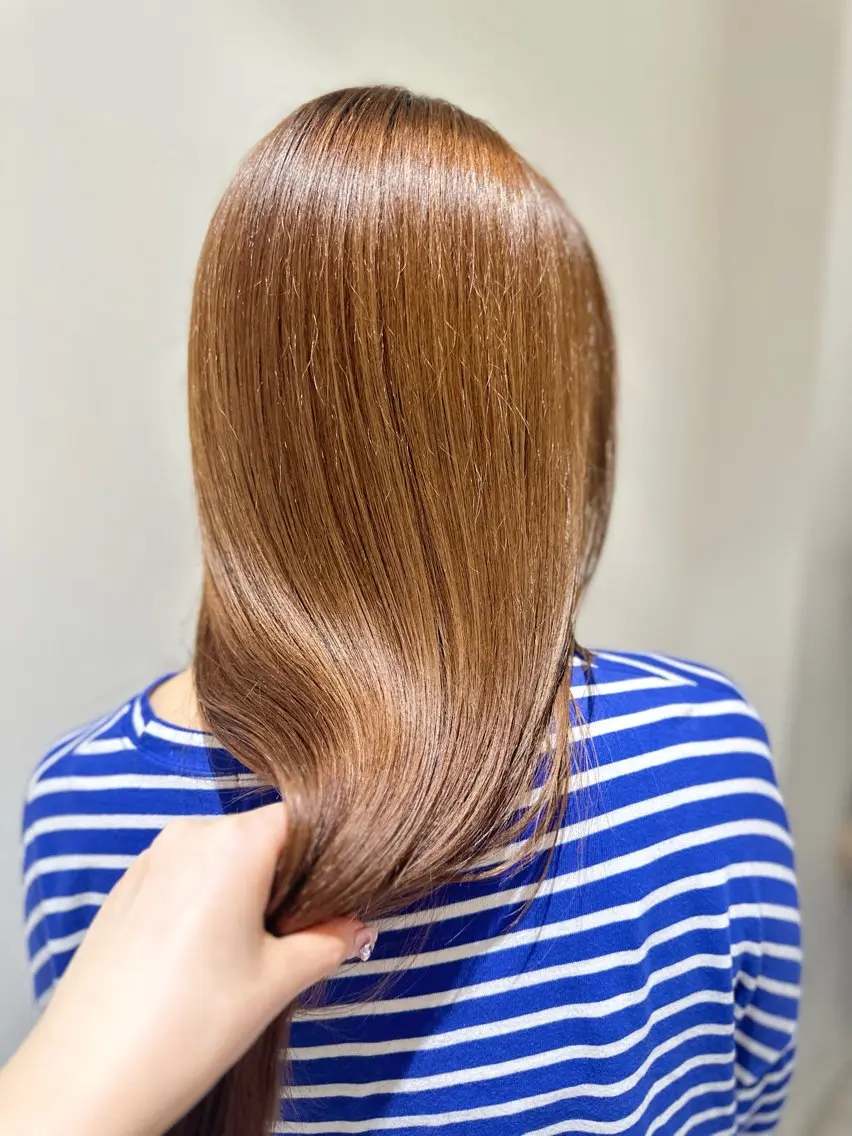 ロング 🩰 艶髪美髪 shiori🫧のヘアスタイル