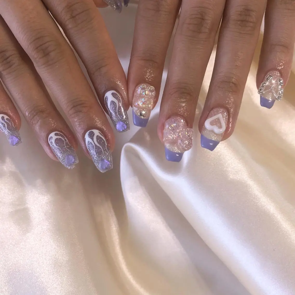 ネイル ハンドネイル ViViA momokaのネイルデザイン
