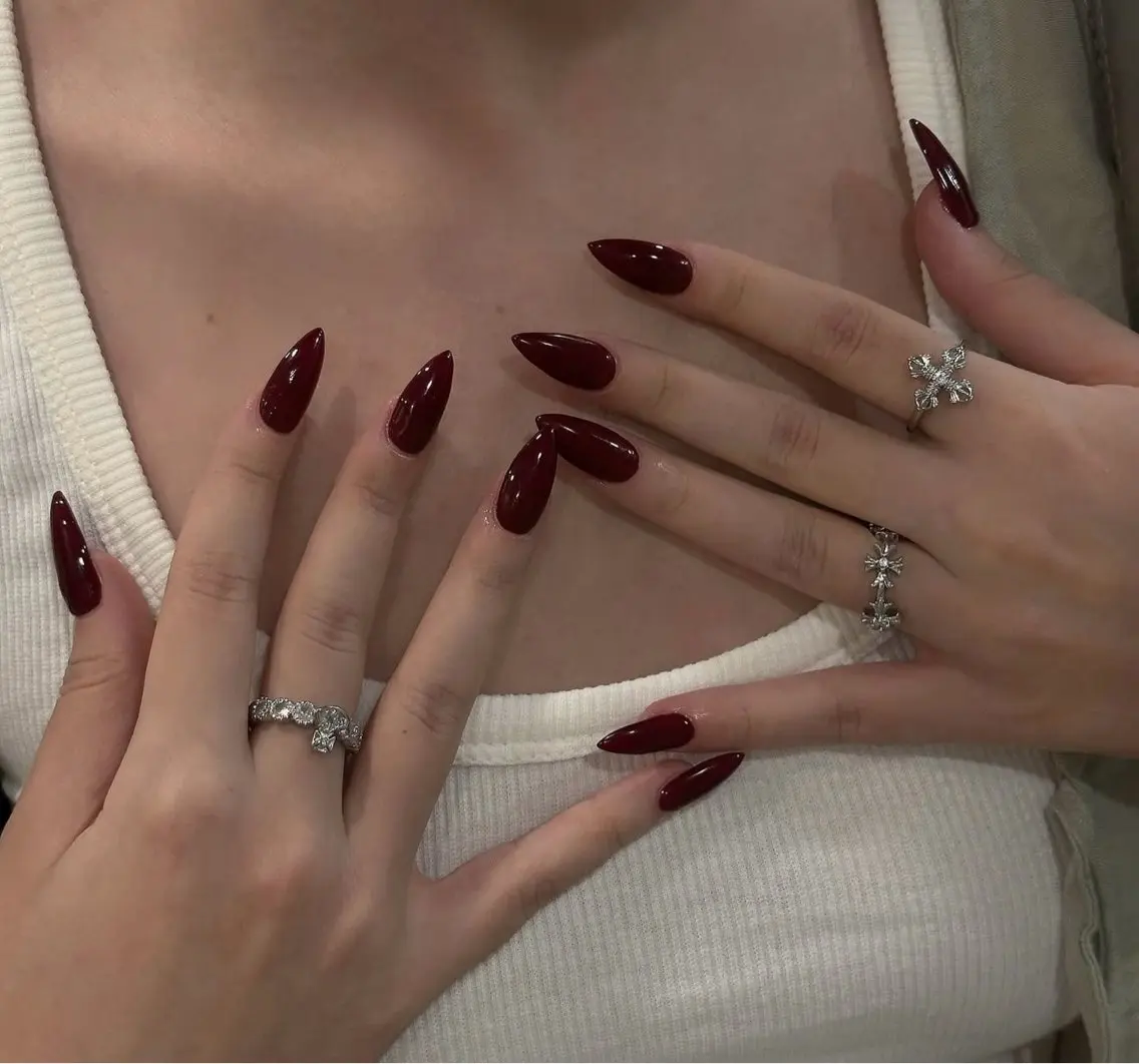 ネイル アートネイル ジェルネイル グラデーション マグネットネイル ニュアンスネイル ハンドネイル Ryu nail studioのネイルデザイン