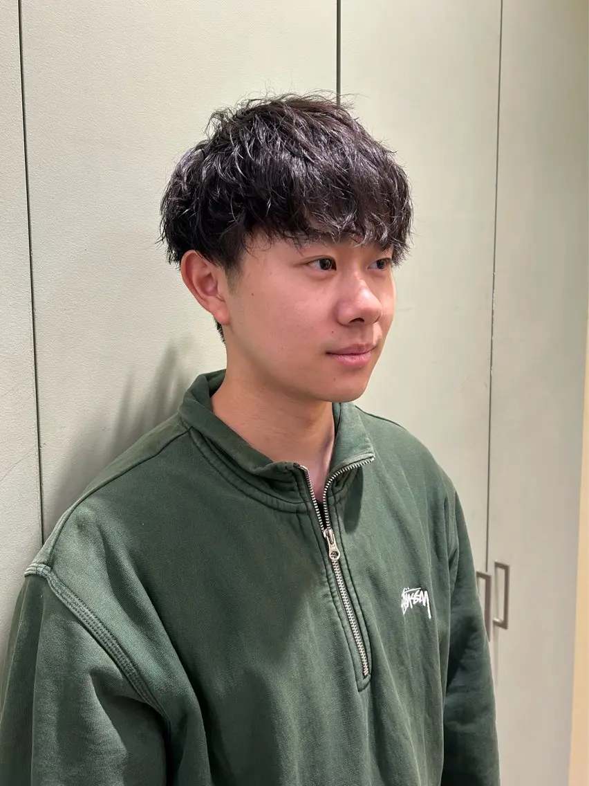 ショート カットモデル募集 トモカのヘアスタイル