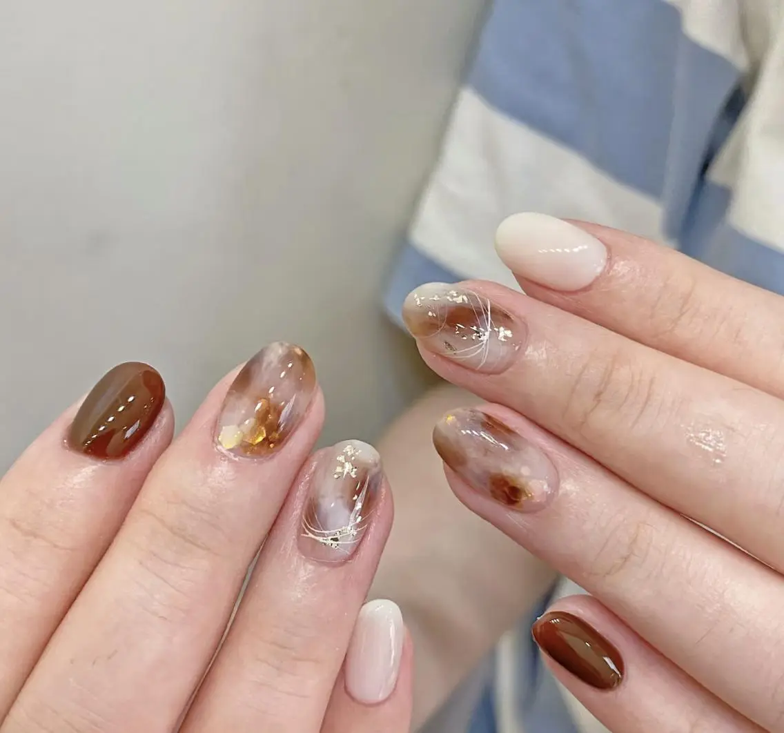 ネイル ハンドネイル 🎀 NaNa_nailのネイルデザイン