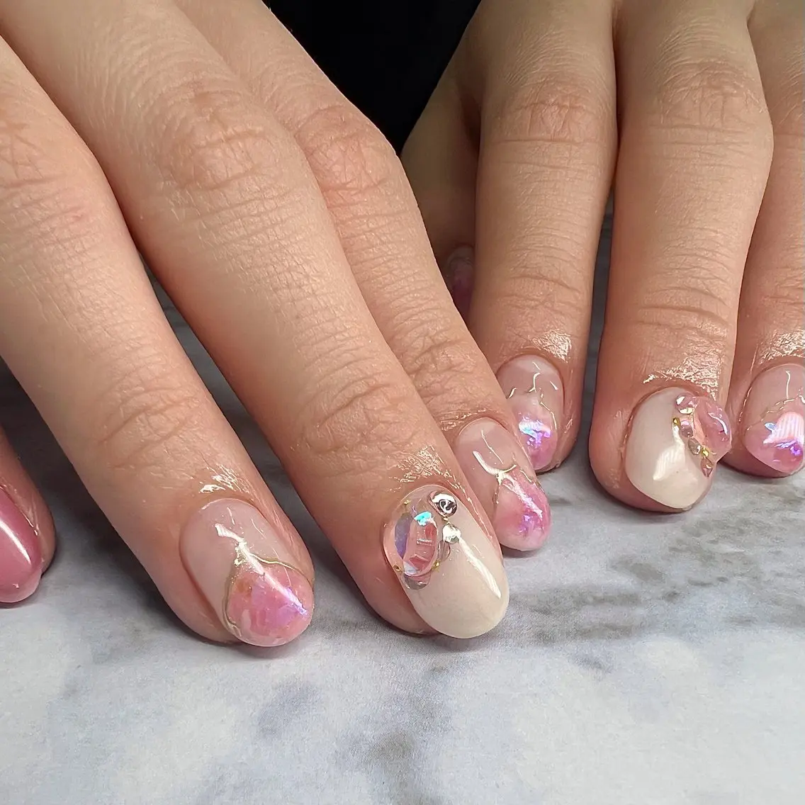 ネイル ハンドネイル nail salon アトリエBONOのネイルデザイン