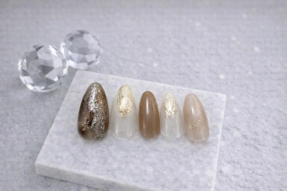 ネイル 天王寺rebest 💅nailのネイルデザイン