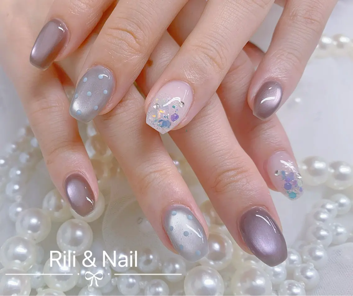 ネイル ハンドネイル Rili🎀 Nailのネイルデザイン