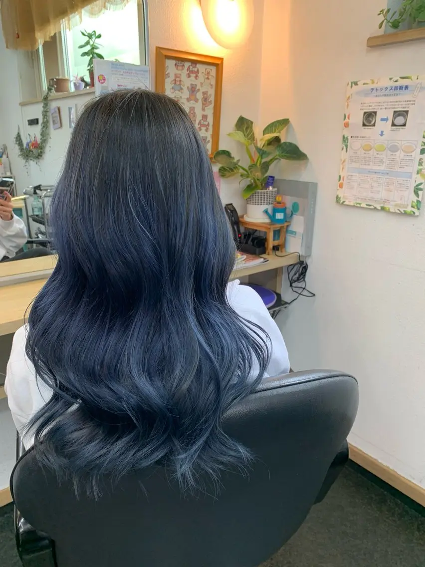 ロング 美容室 ドルチェのヘアスタイル
