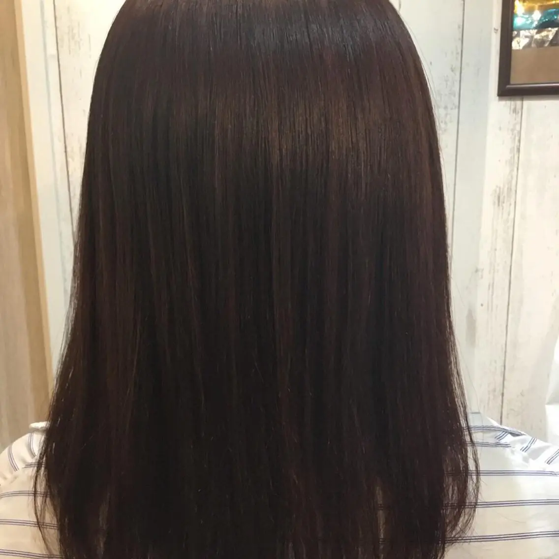 ミディアム カラー embrace エンブレイスのヘアスタイル