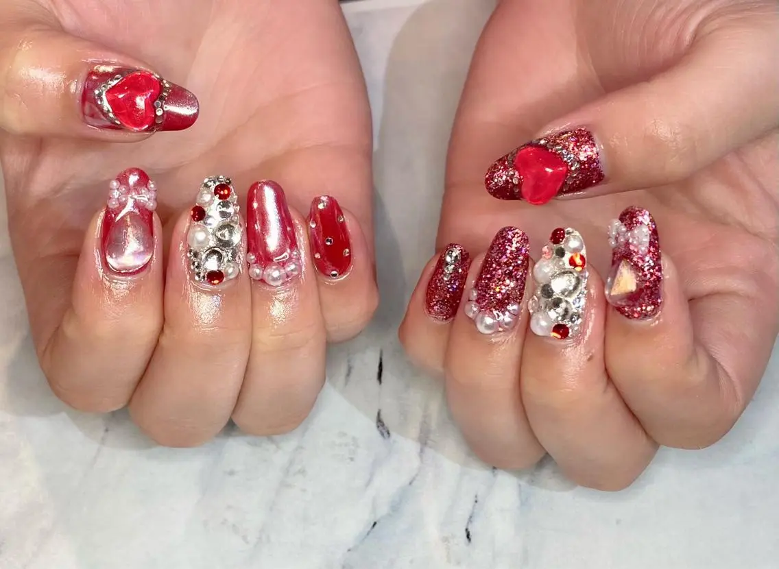 ネイル ハンドネイル Lino+ ネイル&よもぎ蒸しのネイルデザイン
