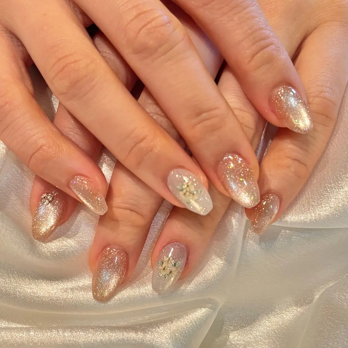 ネイル ハンドネイル pro.M ☆Kinukaのネイルデザイン