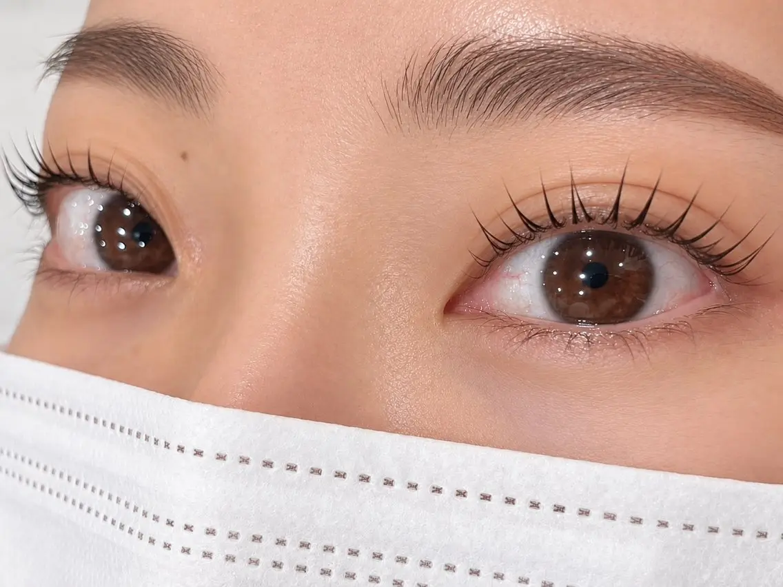 パーマ eyelash mellowのマツエク・マツパデザイン