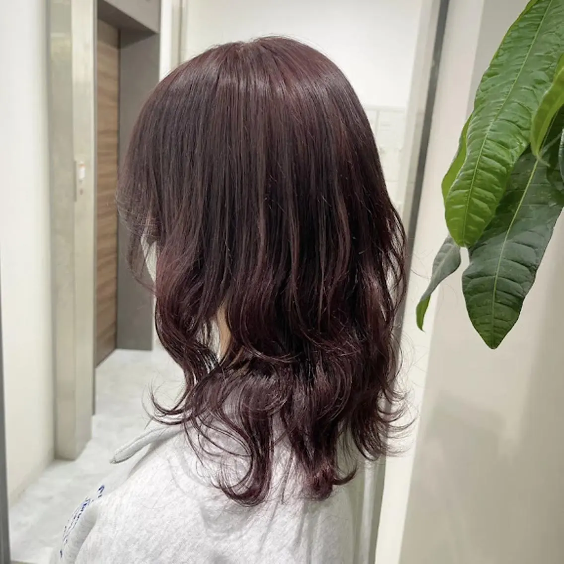 カラー 🪞official THEATER札幌のヘアスタイル