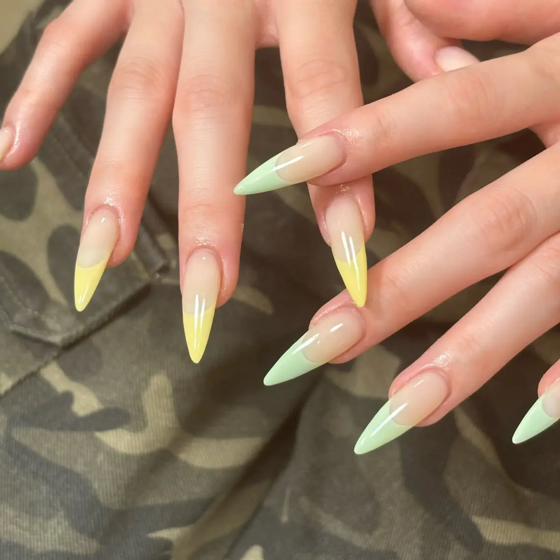 ネイル 長さ出し 韓国ネイル マグネットネイル スカルプネイル ネイルチップ ハンドネイル Sully Nail Labのネイルデザイン