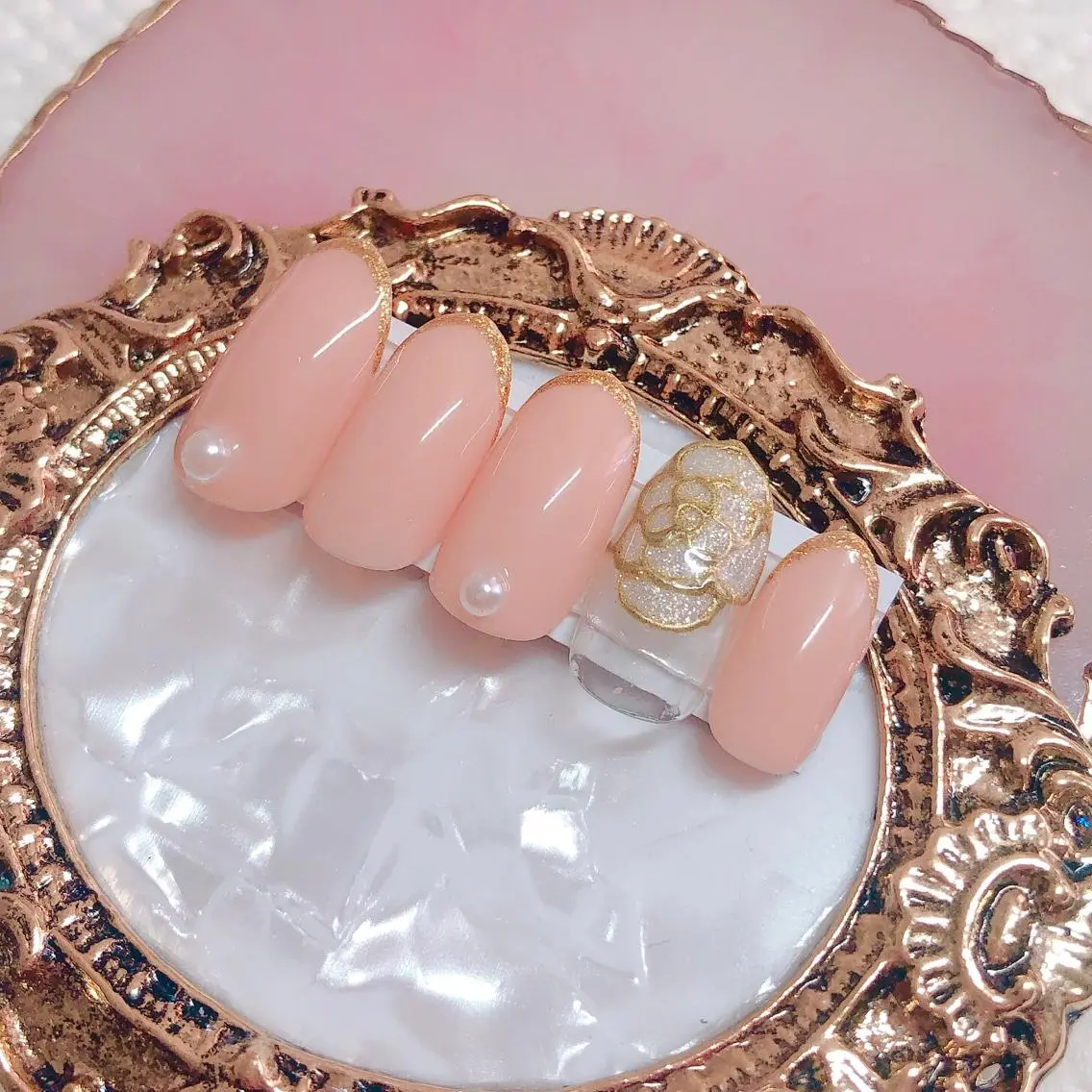 ネイル ハンドネイル CROWN プライベートサロンのネイルデザイン