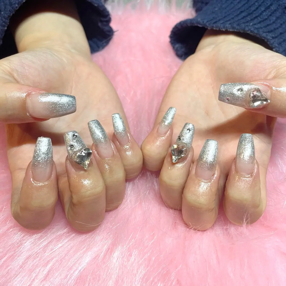 ネイル ハンドネイル Nail ヌシん家 AKANEのネイルデザイン