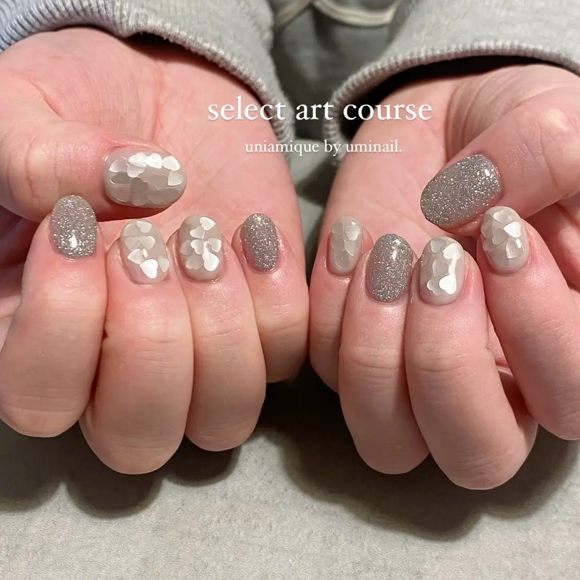 ネイル ハンドネイル umi nailのネイルデザイン