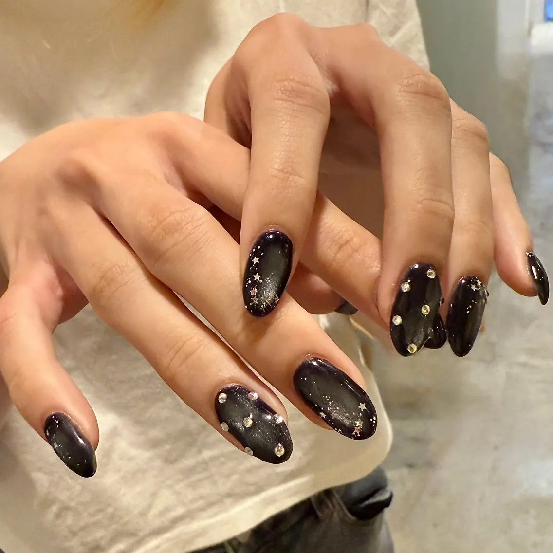 ネイル アートネイル ハンドネイル saki.K DEE yabaのネイルデザイン