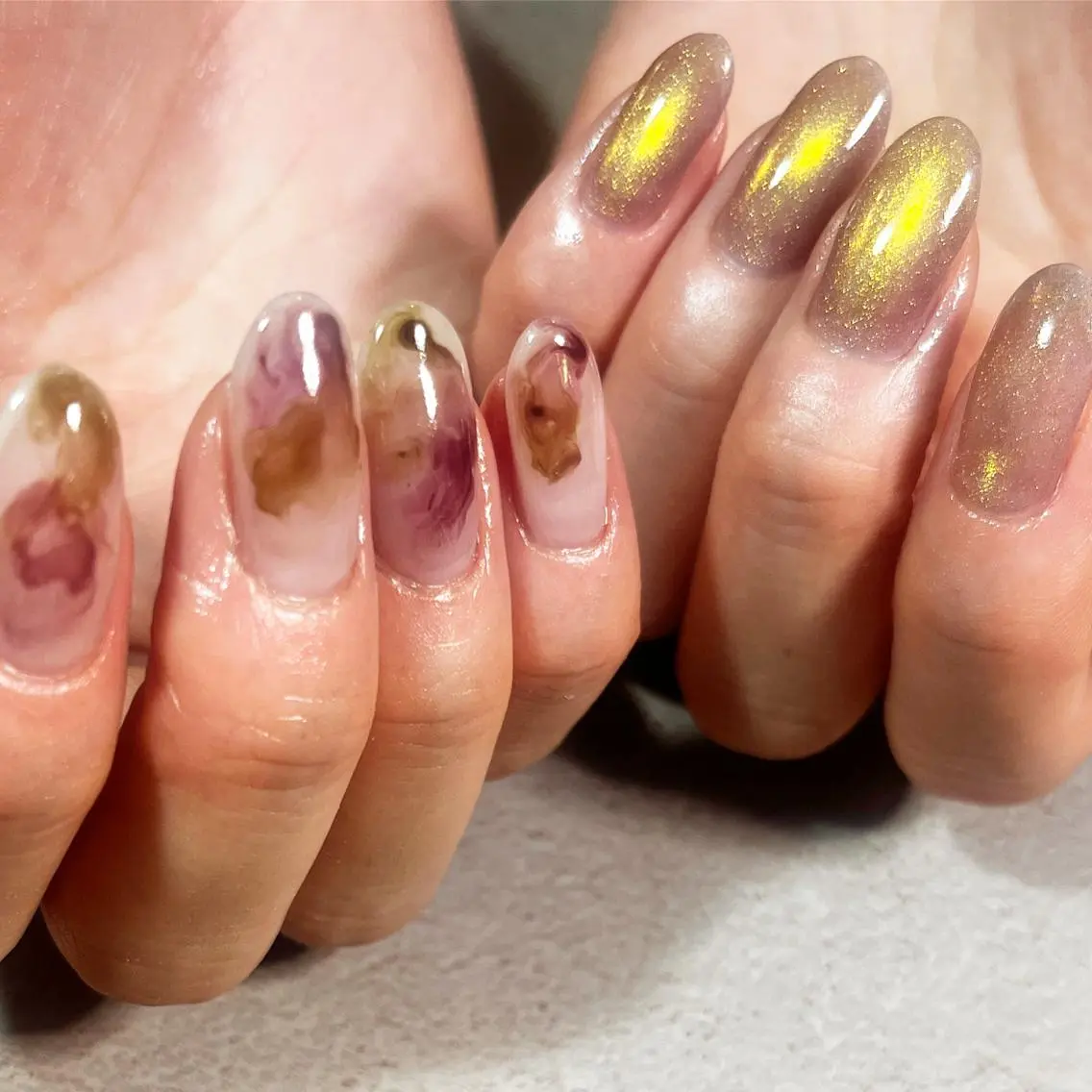 ネイル ハンドネイル marie nailのネイルデザイン