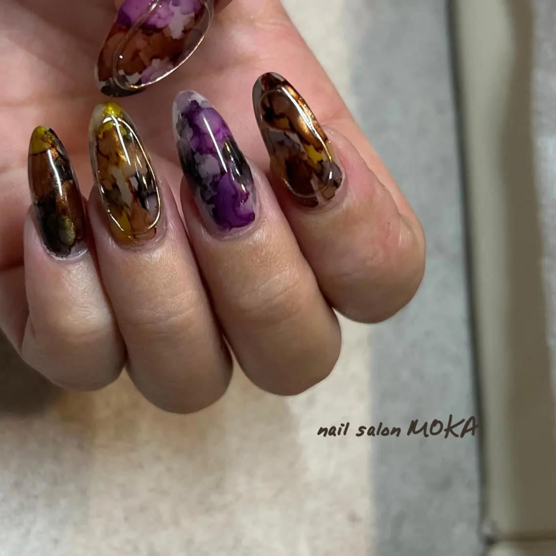 ネイル nail. MOKAのネイルデザイン