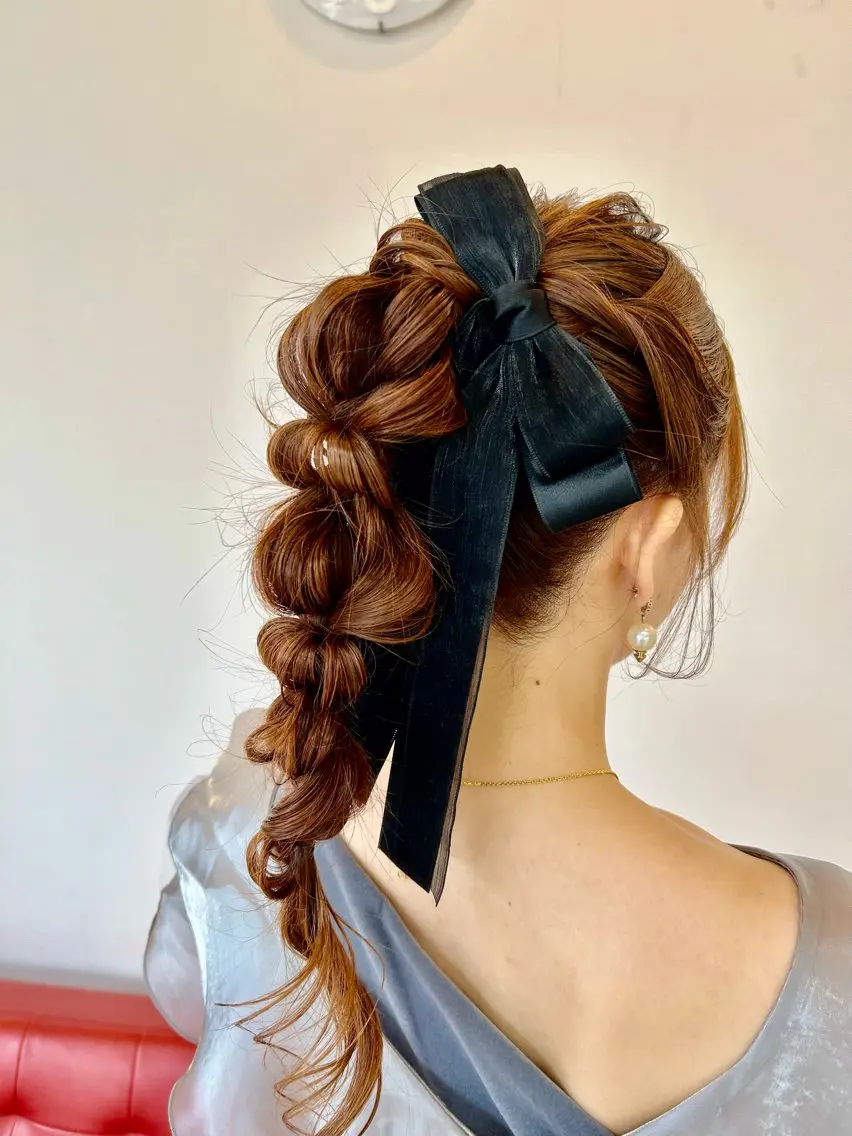 ヘアアレンジ ヘアセット PazRood 山下のヘアスタイル