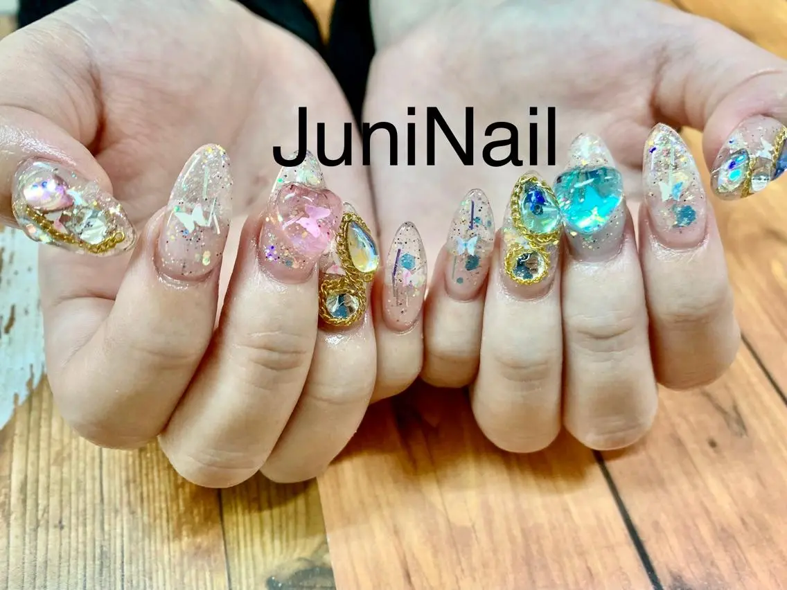 ネイル ハンドネイル JuniNail 주니네일🇰🇷suのネイルデザイン