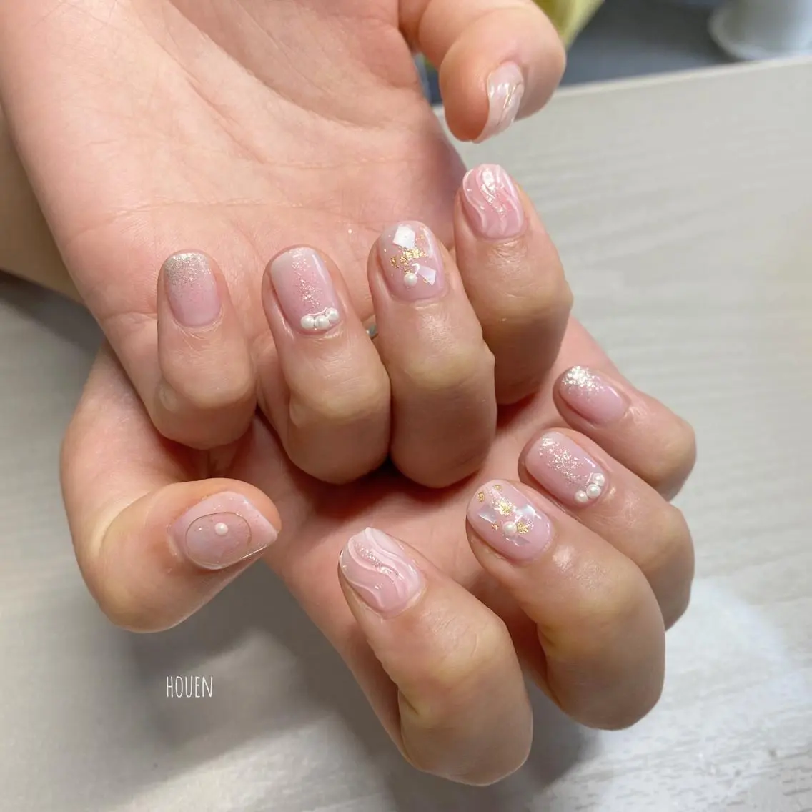 ネイル 持ち込み I pinknail 韓国風·持ち込み専門のネイルデザイン