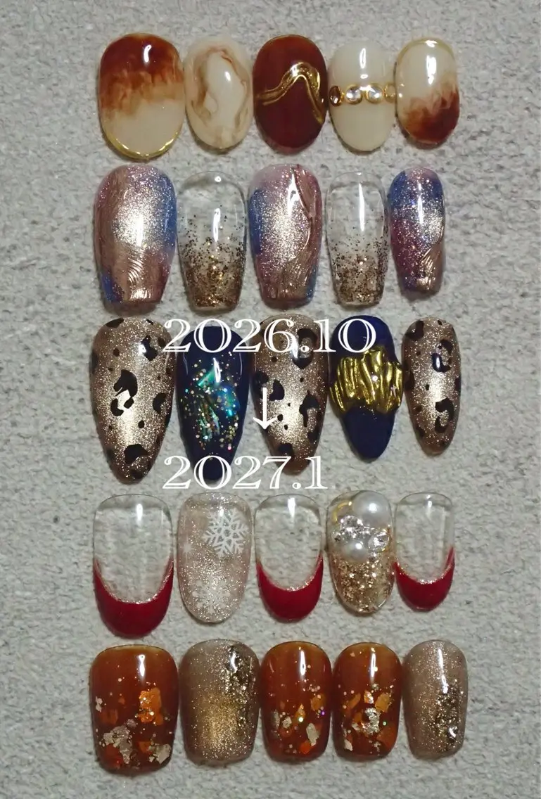 ネイル ハンドネイル ハンドケア Nailist Mayuuのネイルデザイン
