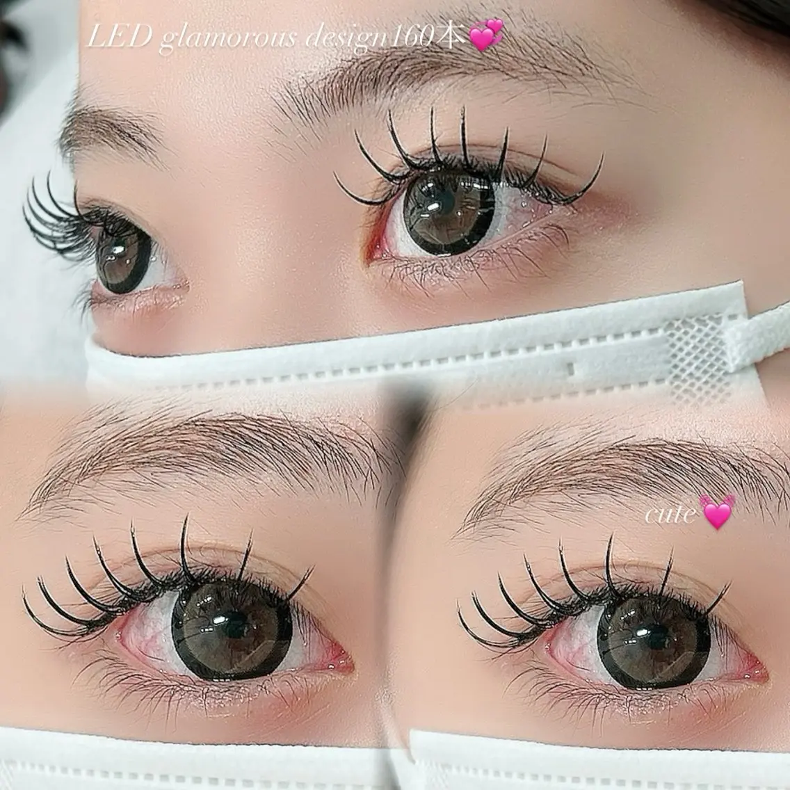 マツエク・マツパ マツエク 🎀Rico🎀 Makea福岡のマツエク・マツパデザイン